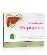 Hepaplus 30 čiapky. Olympus