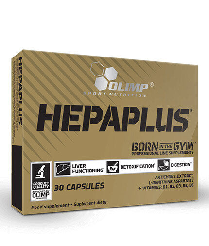 Hepaplus Sport Edition 30 Caps <tc>Olimp</tc>