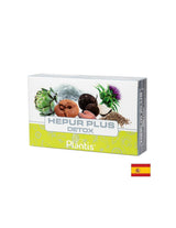 Hepur Plus Detox - Detoxikačný program, 90 kapsúl, 6 Arte<tc>san</tc>okrem iného pľuzgiere