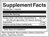 Complex pamäťového komplexu bylinného extrahovania 142,5 mg - 60 kapsúl