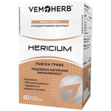 HERICIUM 650 mg | Lion's Mane - 60 kapsúl