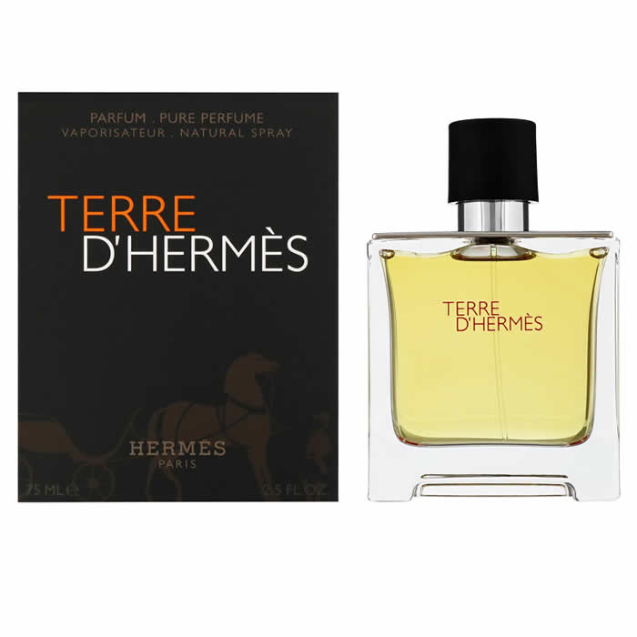 Hermes Terre d'Hermes Eau de Perfume sprej 75 ml