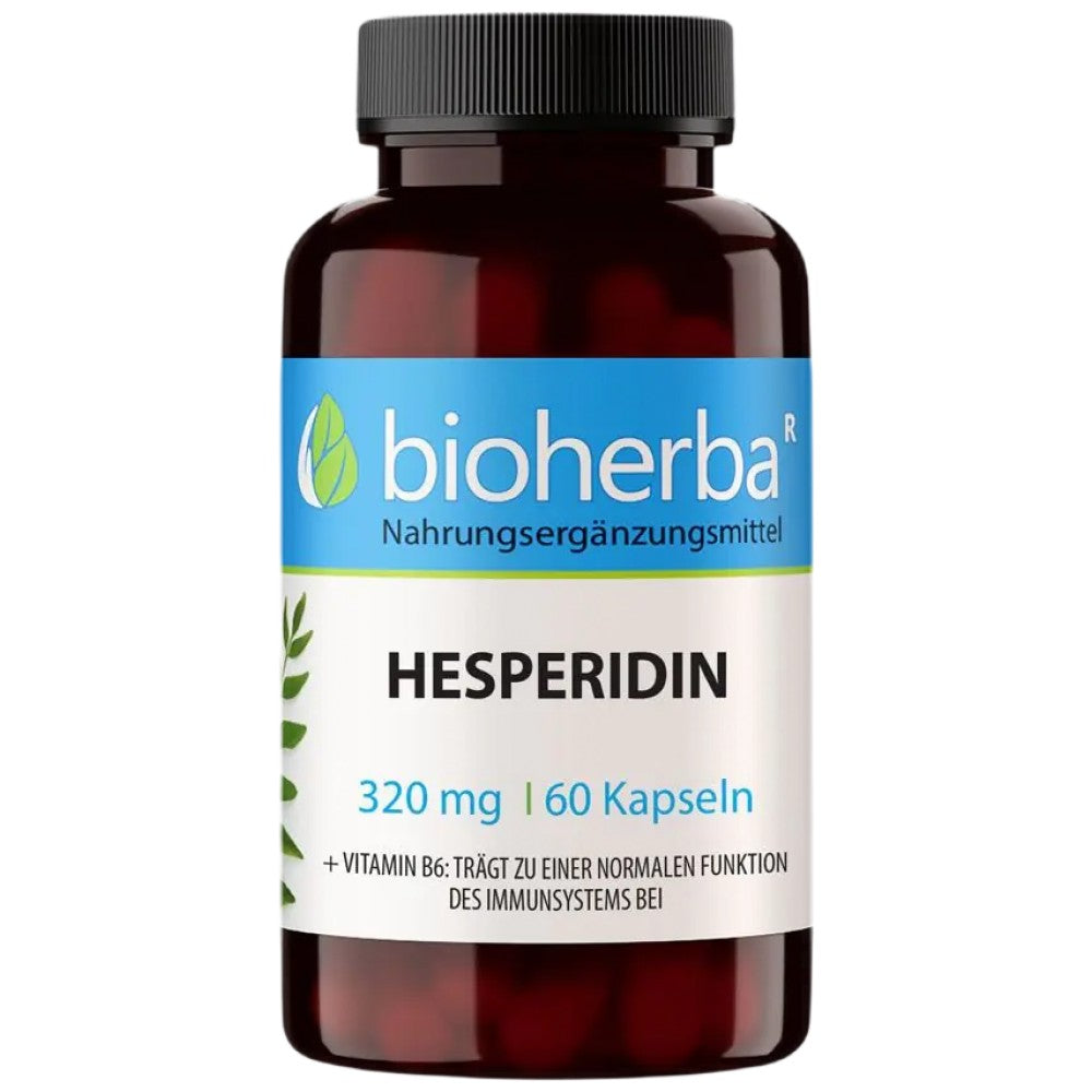Hesperidín 320 mg - 60 kapsúl