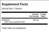 Hesperidín 500 mg - 60 kapsúl
