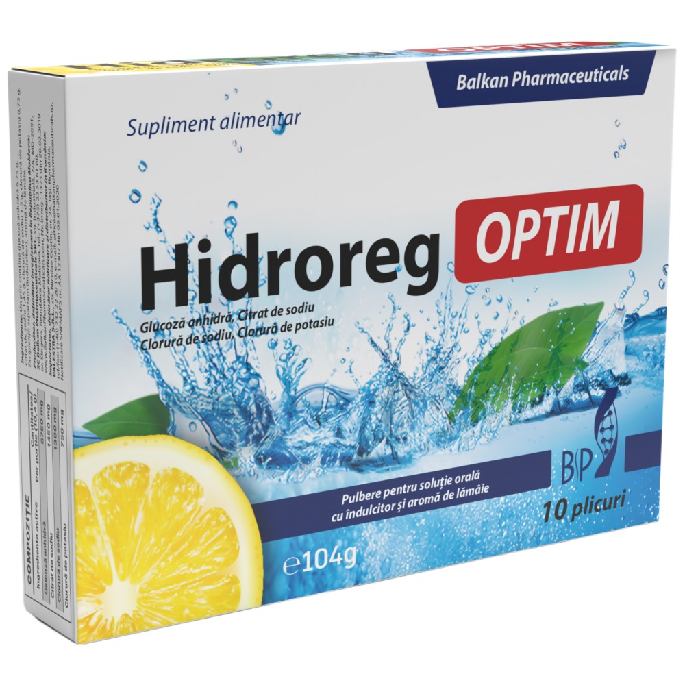 HidReg Optim - 10 x 10,4 gramov