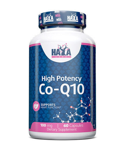 Vysoká účinnosť CO-Q10 100 mg. / 60vcaps.