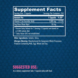Vysokový účinok vitamínu C 1 000 mg s ružovými bokmi 250 uzáverov.