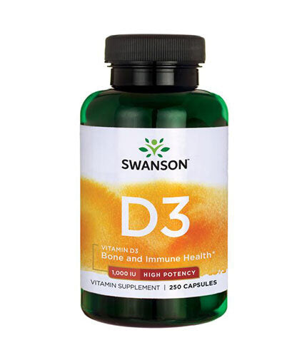 Vitamín D3 1000 IU - 250 kapsúl