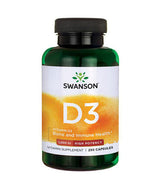Vitamín D3 1000 IU - 250 kapsúl