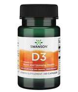 Vitamín s vysokou účinnosťou D3 1000 IU - 60 kapsúl