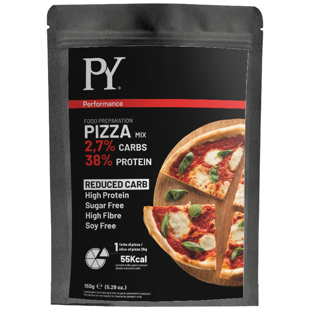 Vysoký proteín Pizza mix 150 gramov