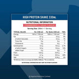 Vysoký proteínový otras - 330 ml