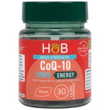 Vysoko pevnosť COQ -10 100 mg - 30 kapsúl