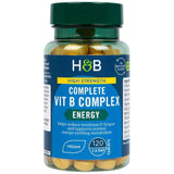 Vysoká pevnosť Kompletný komplex VIT B - 120 tabliet