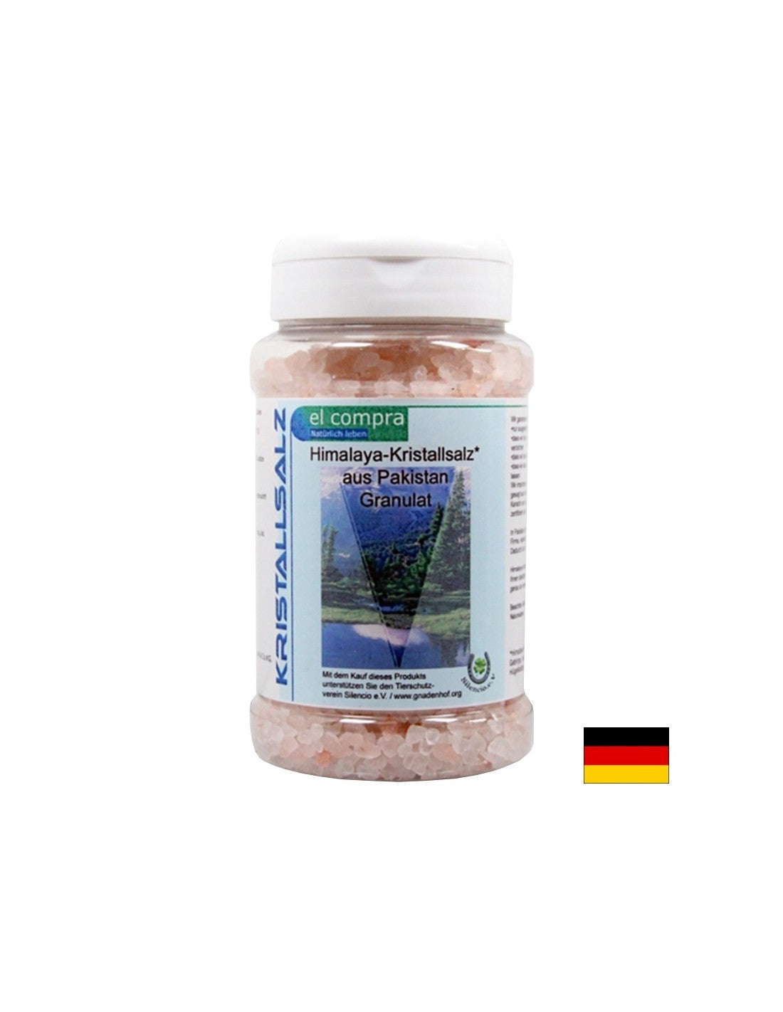 Himalaya Kristallsalz Aus Pakistan Granulat - Himalájska soľ z Pakistanu, 550 g veľkých kryštálov El compra