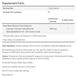 Svätá bazalka extrakt 500 mg - 90 kapsúl