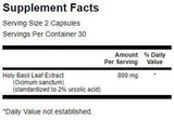 Svätá bazalka (Tulsi) 400 mg - 60 kapsúl