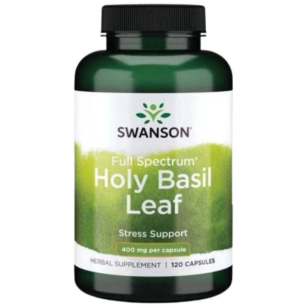Svätý list bazalky 400 mg 120 kapsúl