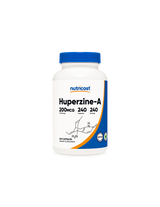 Nervový systém - Huperzín A (Huperzín A), 200 mcg/240 kapsúl <tc>Nutricost</tc>