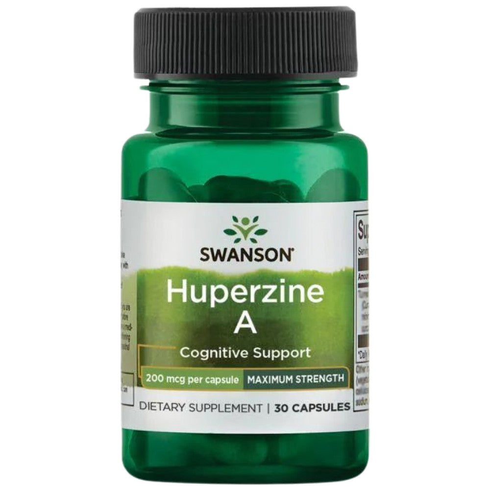Huperzine A 200 mcg - 30 kapsúl