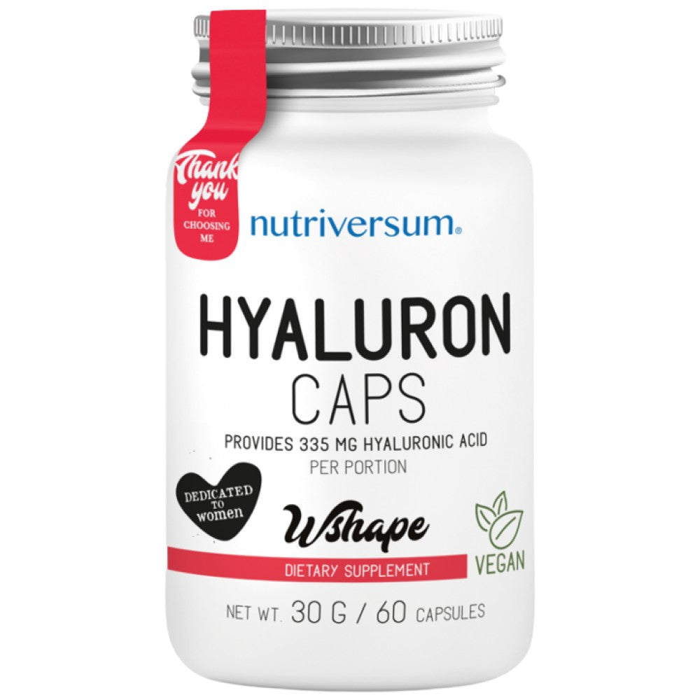 Caps Hyaluron Kyselina hyalurónová 335 mg - 60 kapsúl