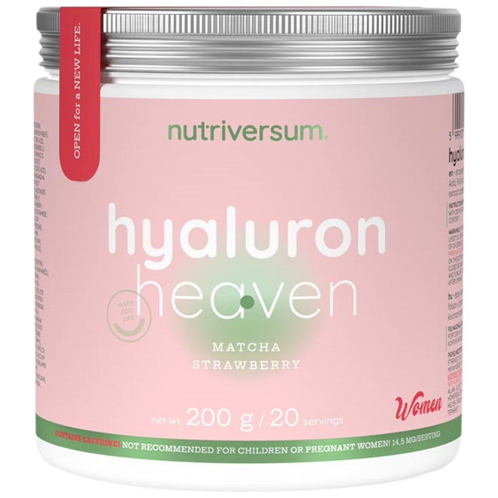 Hyaluron Heaven Kyselina hyalurónová s kolagénom a Ashwagandha - 200 gramov