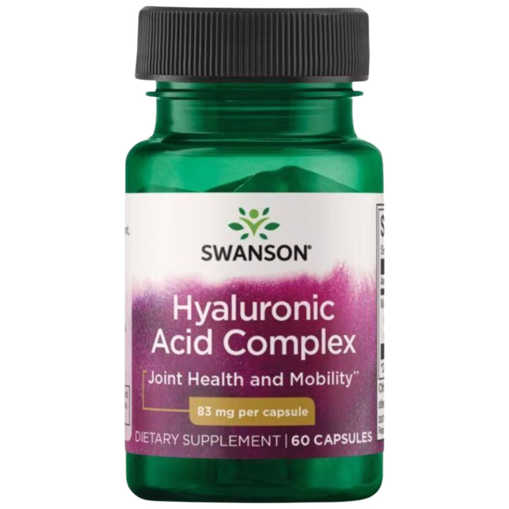 Komplex kyseliny hyalurónovej 83 mg - 60 kapsúl