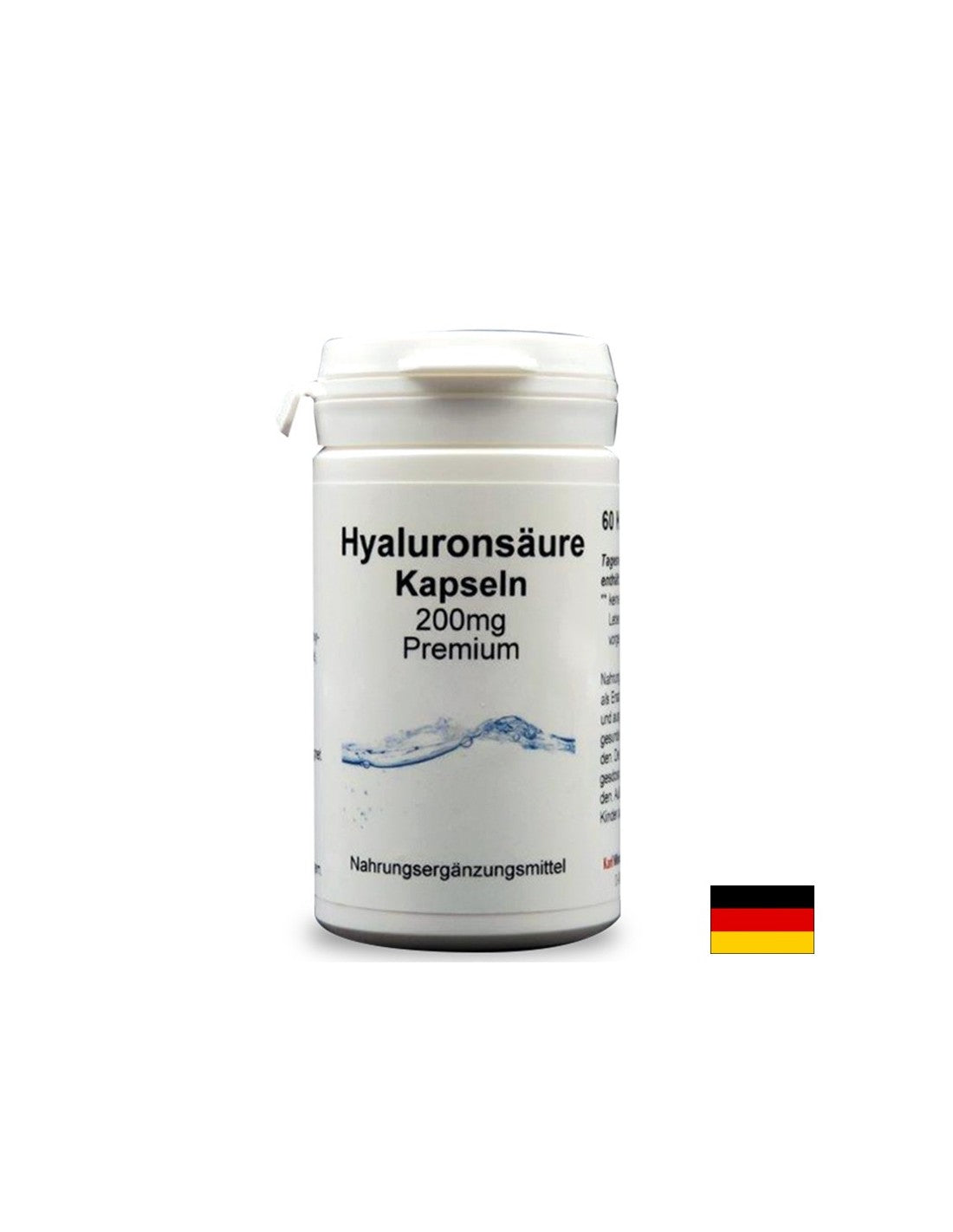 Kyselina hyalurónová Premium - Kyselina hyalurónová prémiová 200 mg, 60 kapsúl <tc>Karl Minck</tc>
