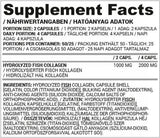 Hydrolyzovaný kolagén rýb 500 mg | Venované ženám - 100 kapsúl