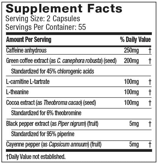 Hydroxycut Hardcore Elite 110 kapsuly