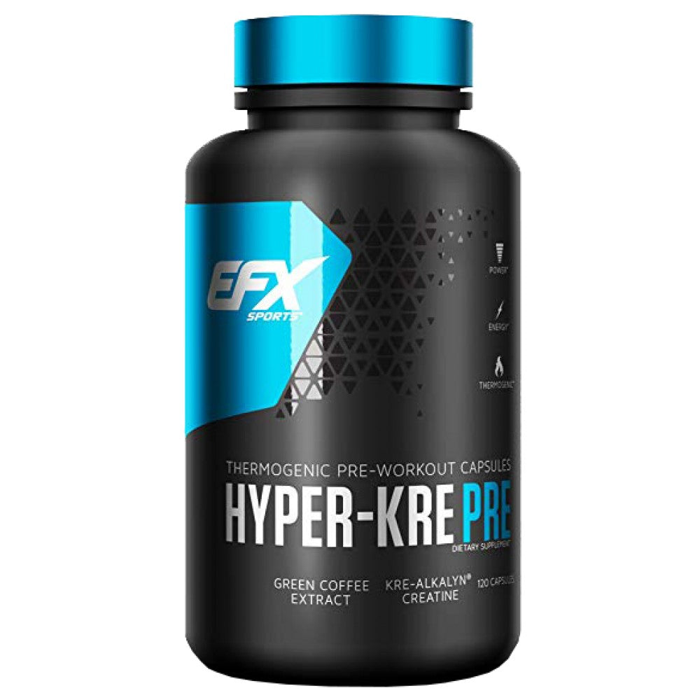 Hyper Kre -Alpayn Pre / s kofeínom - 120 kapsúl
