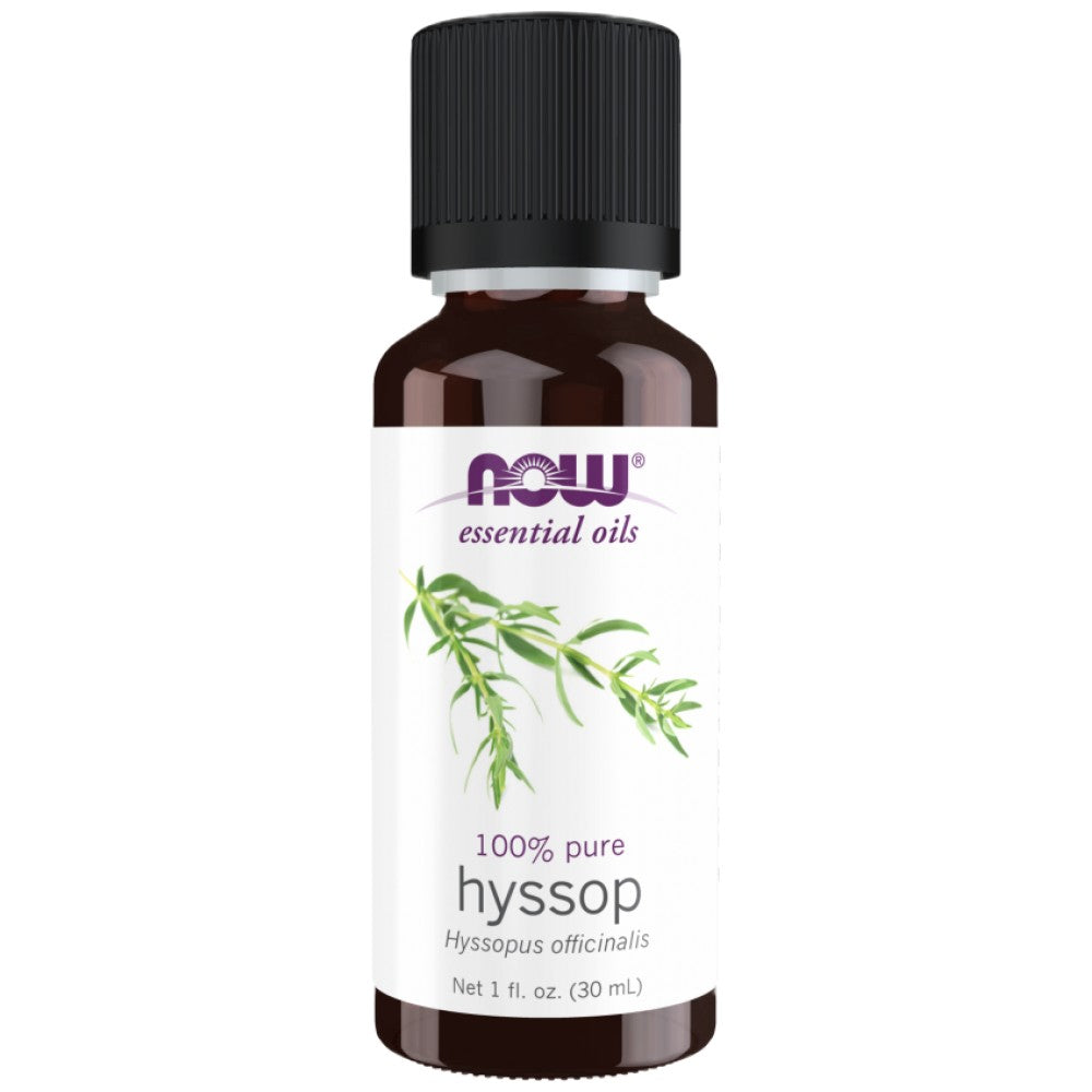 Hysop olej 100% čistý Hyssopus officinalis - 30 ml