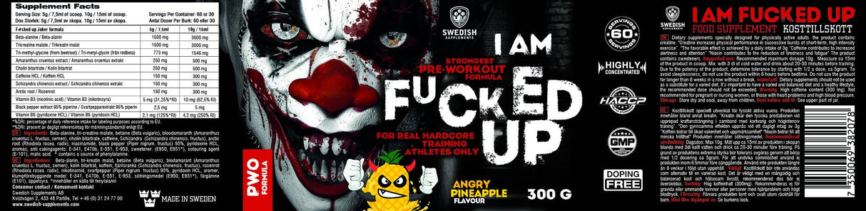 Som f#cked Up Joker Edition - 300 gramov