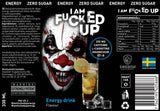 Som f#cked Up Joker | Energetický nápoj ~ nulový cukor - 330 ml
