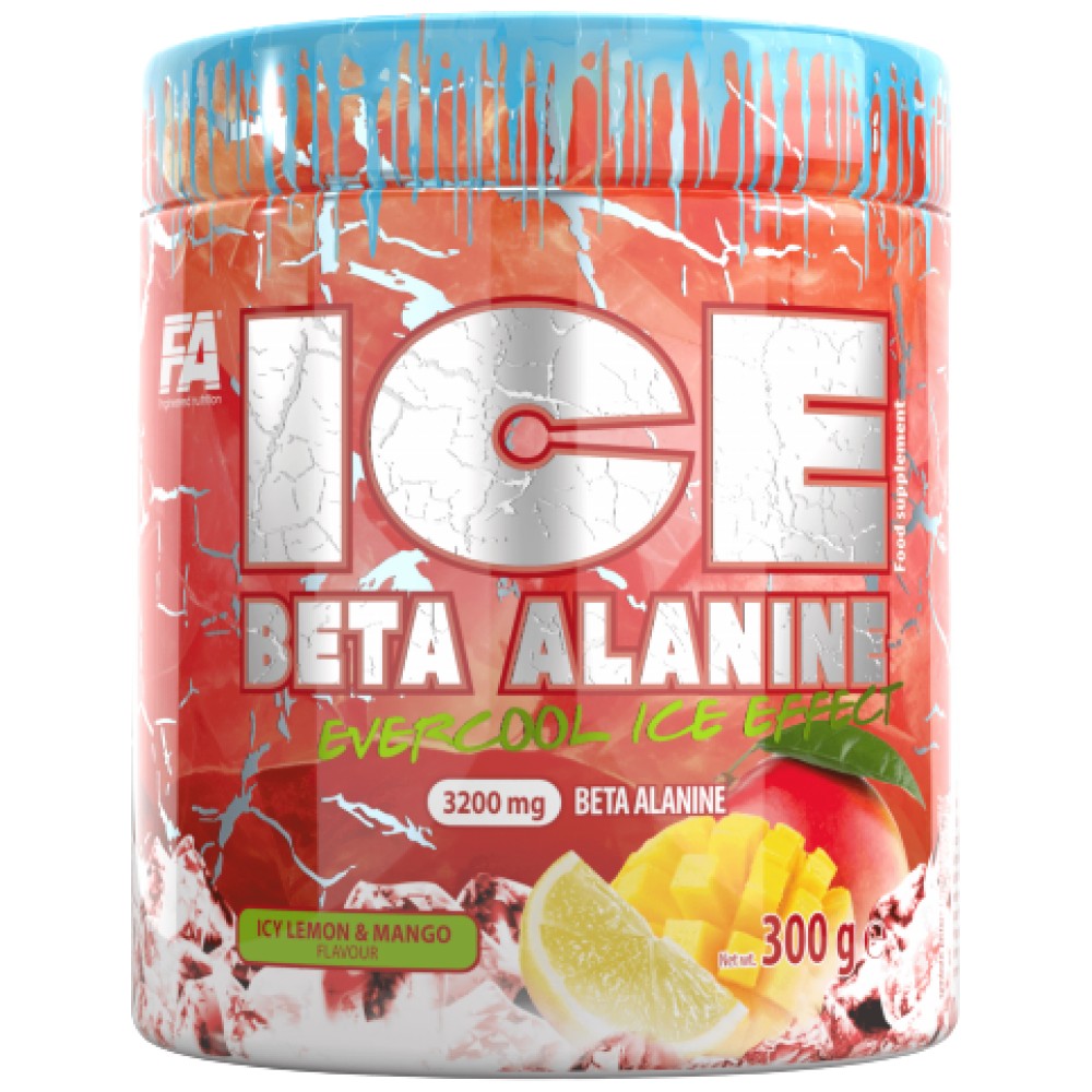 Ľad beta alanín - 300 gramov