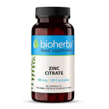 Citrát zinku 30 mg - 100 kapsúl