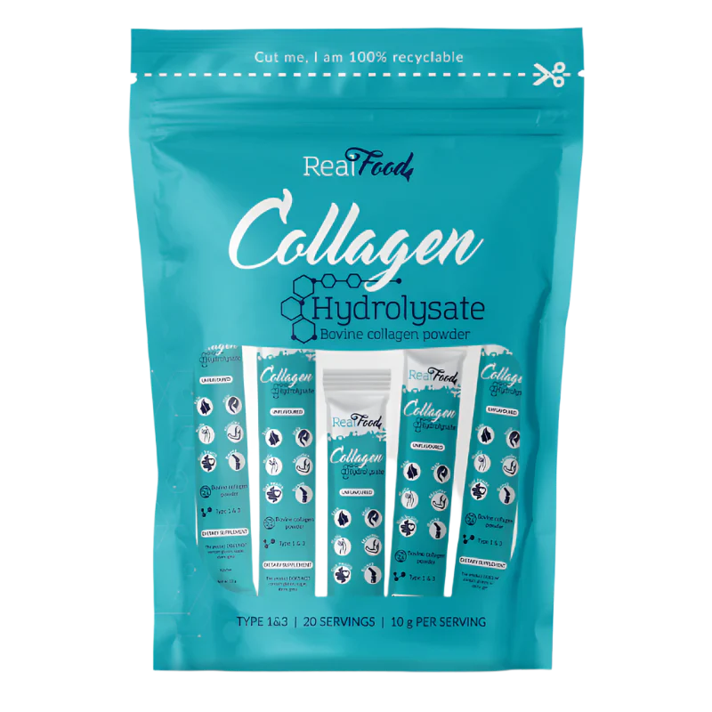 Hydrolyzovaný hovädzí kolagén typu 1 a 3 (10 000 mg) - 20 dávok