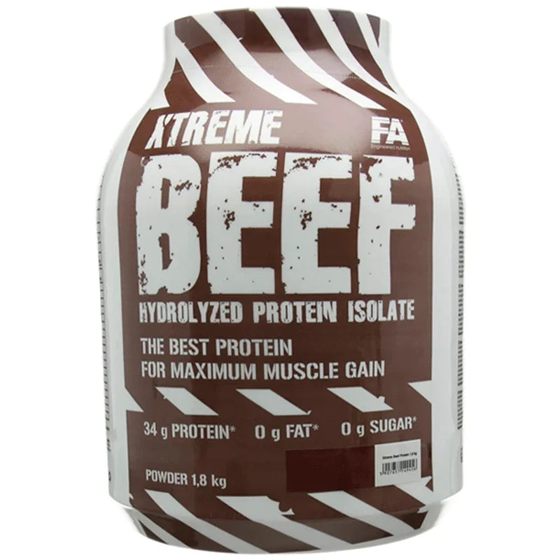 Xtreme hovädzie hydrolyzované proteínové izoláty 1800 gramov