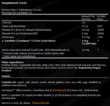 L -karnitínová kvapalina 1000 mg - 473 ml