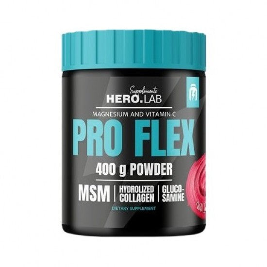 Pro Flex / kolagén + glukozamín - MSM - Prolín - 400 gramov