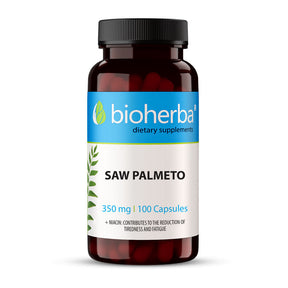 Saw Palmetto 280 mg - 100 capsules - Nutra Best Europe