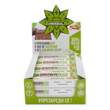 BrownMag - horčík obohatené proteínové tyče - arašid - 12 x 60 gramov