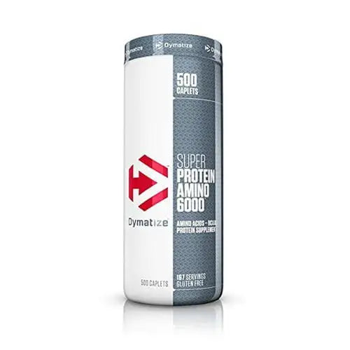 Super proteín amino 6000 - 501 kapsuly