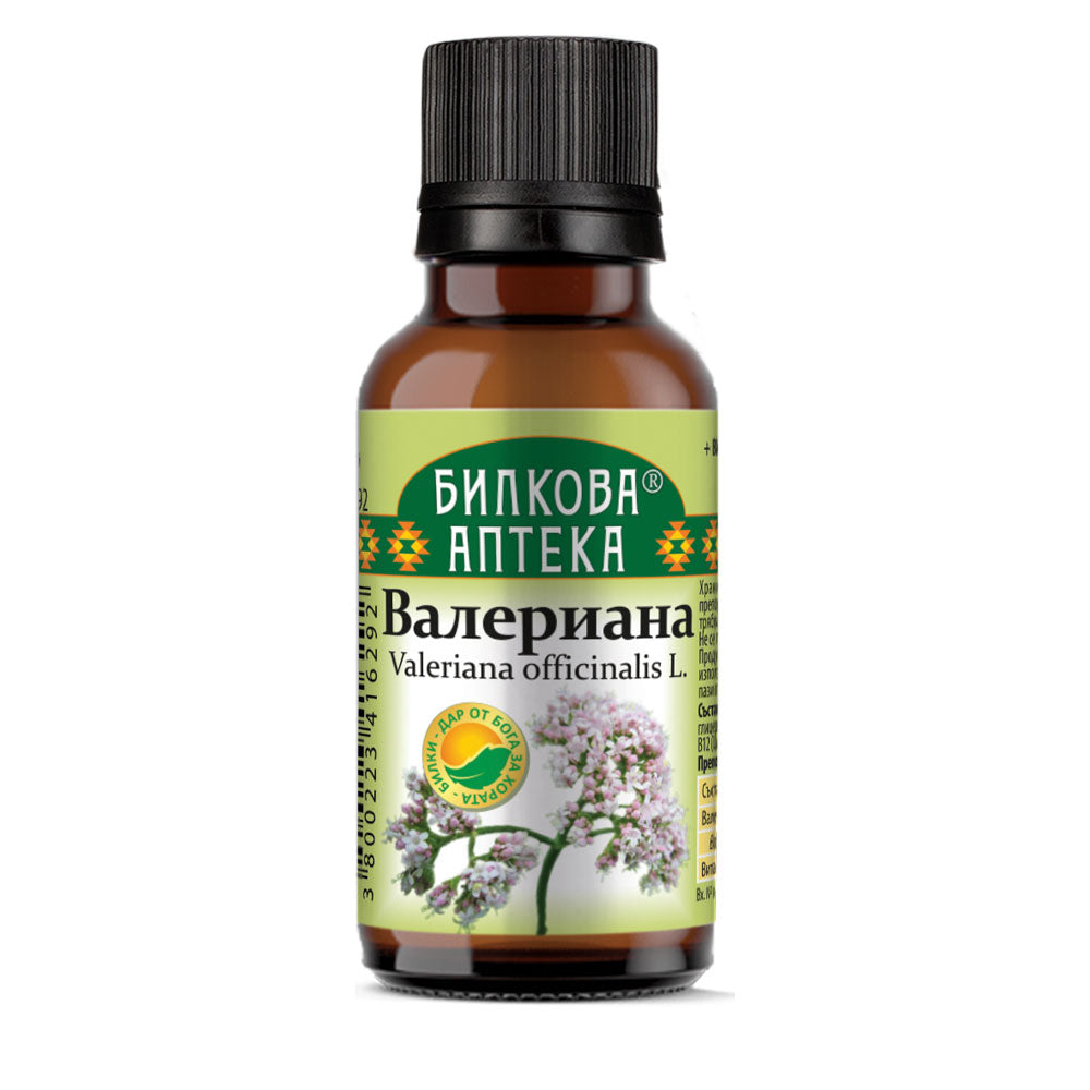 Tincture Valeriana officinalis - 50 ml