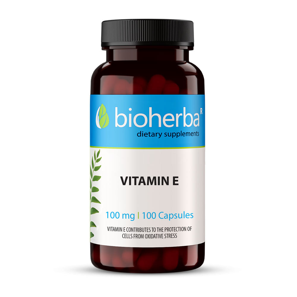 Vitamín E 100 mg - 100 kapsúl