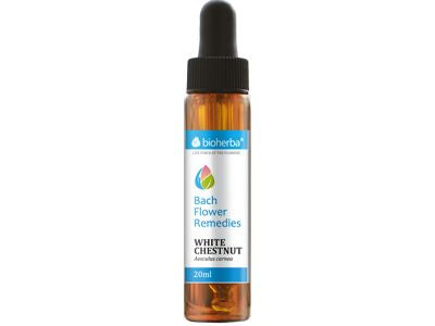 Bach kvapky biely gaštan 20 ml