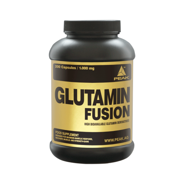 Glutamín Fusion 200 kapsuly