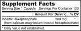 IP6 (inositol hexafosfát) 500 mg - 120 kapsúl