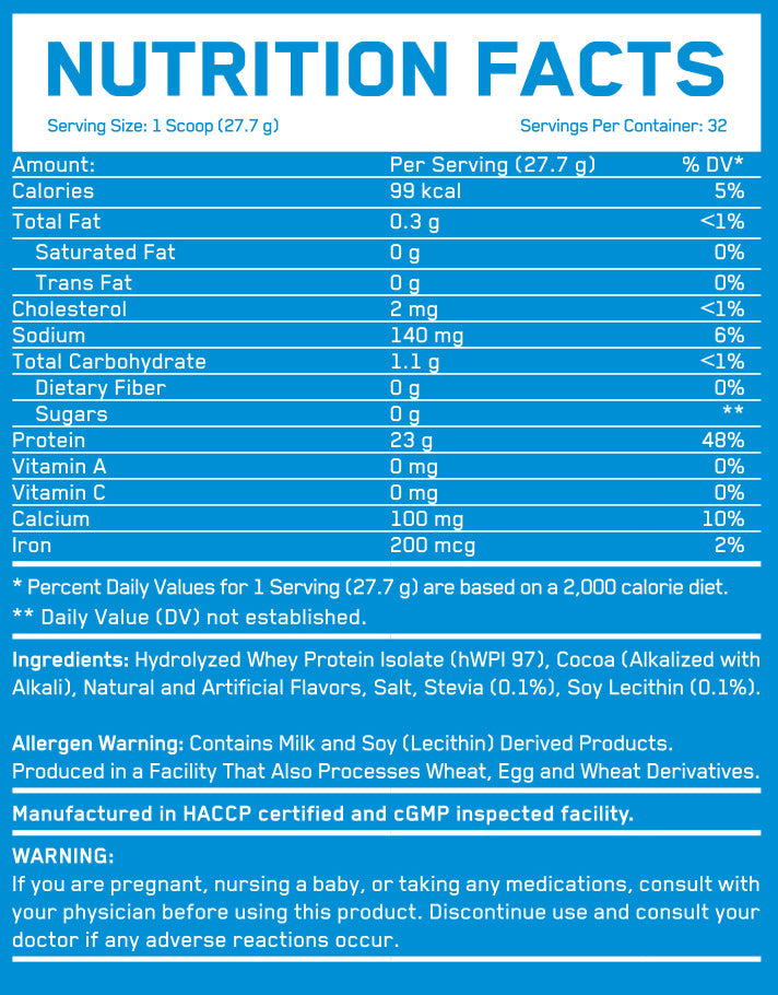 Izolát proteínov ISO - 0,908 kg