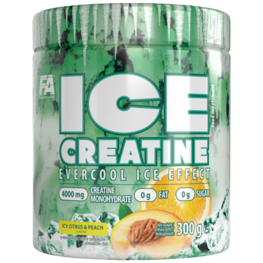 Monohydrát ľadového kreatínu Evercool Ice Effect - 300 gramov